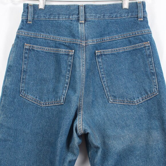 L.L. Bean Women's High Rise Jeans - Blue - Picture 1 of 8